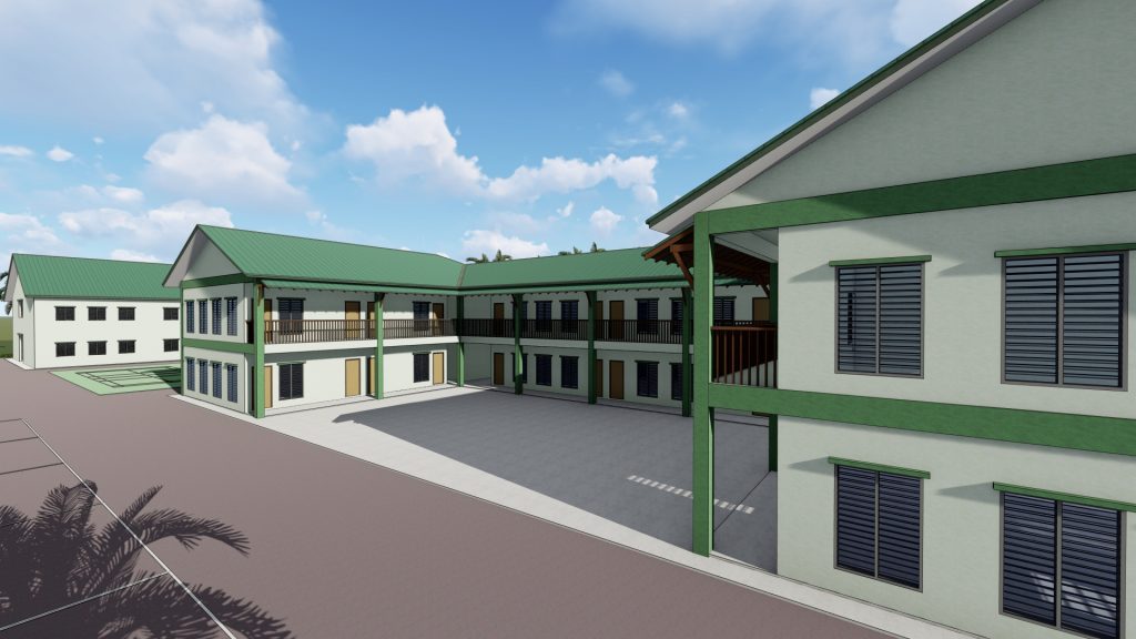 CLASS AND OFFICE BUILDING