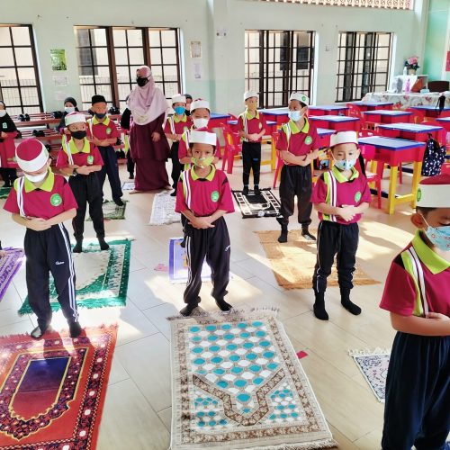 Minggu Transisi Tahun 1 – 21 Mac 2022