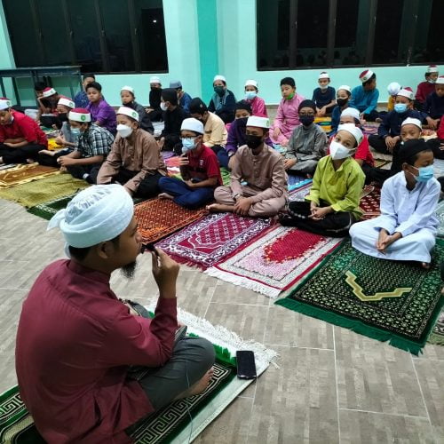 Program Katibah Qiyamullail & Bersahur – 15 April 2022