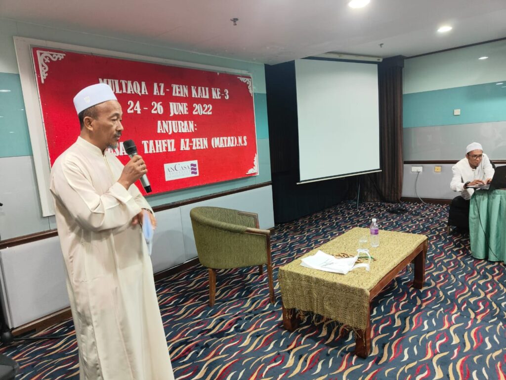 Sesi pembentangan laporan MKHAQ oleh Tn Ismawadee