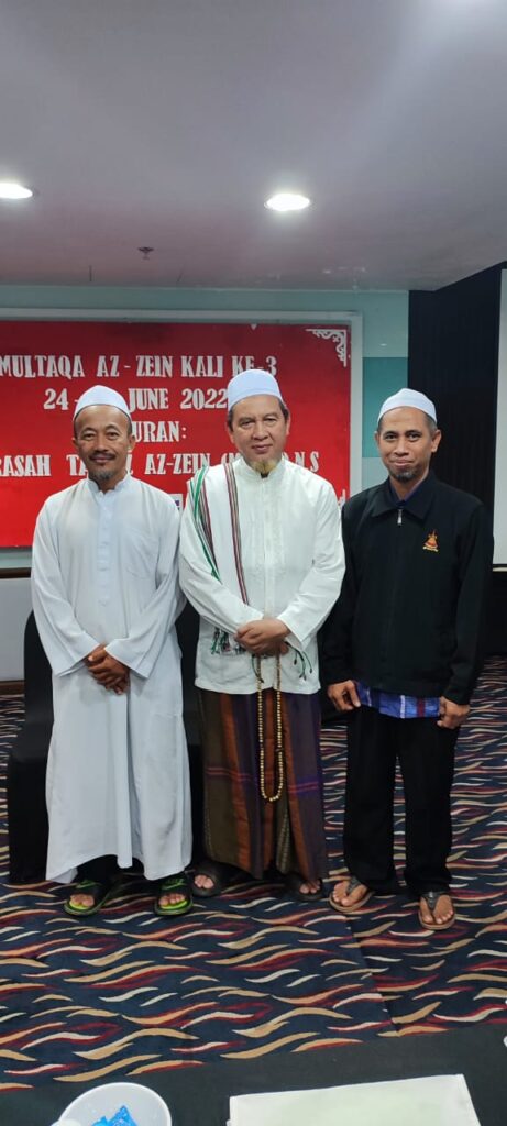 wakil MKHAQ bersama Tuan Guru Syeikh