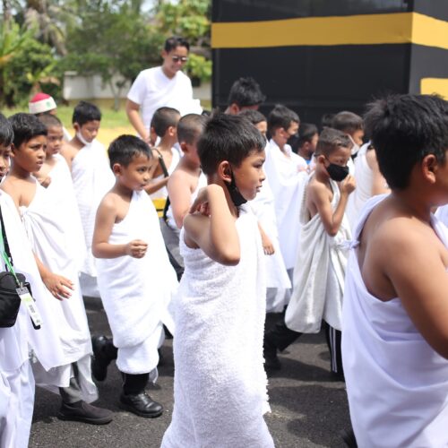 Small Hajj Simulation